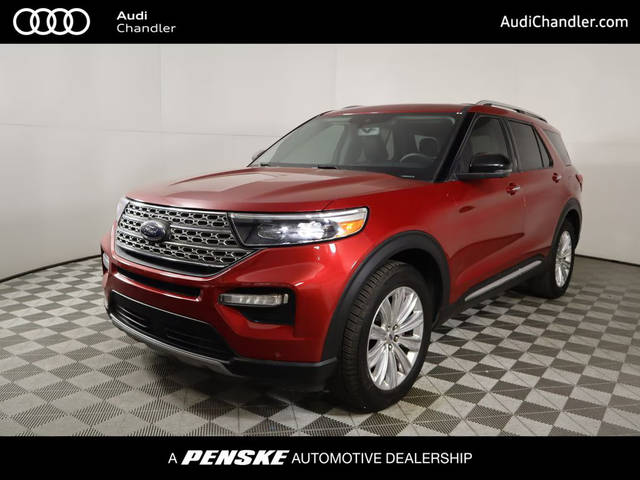 2021 Ford Explorer Limited 4WD photo