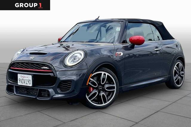 2021 MINI Cooper Convertible John Cooper Works FWD photo