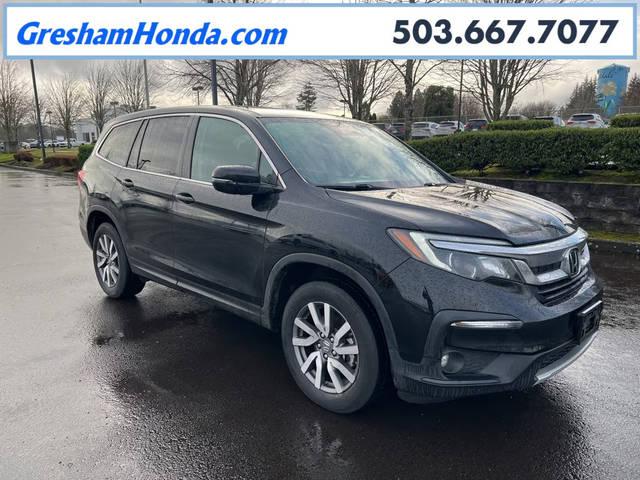 2021 Honda Pilot EX-L AWD photo