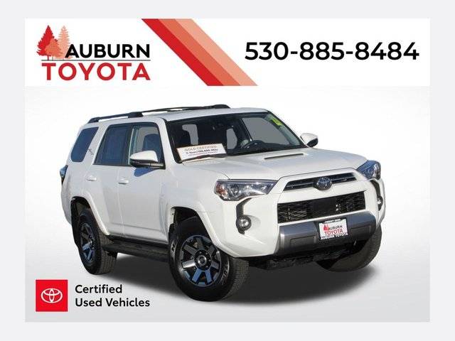 2021 Toyota 4Runner TRD Off Road Premium 4WD photo
