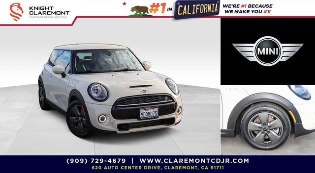 2021 MINI Hardtop 2 Door Cooper S FWD photo