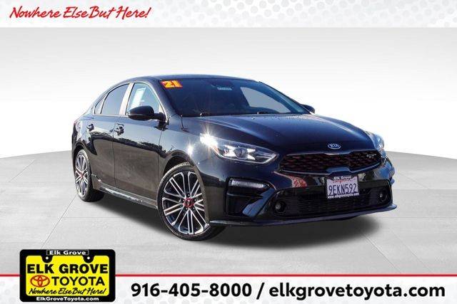 2021 Kia Forte GT FWD photo