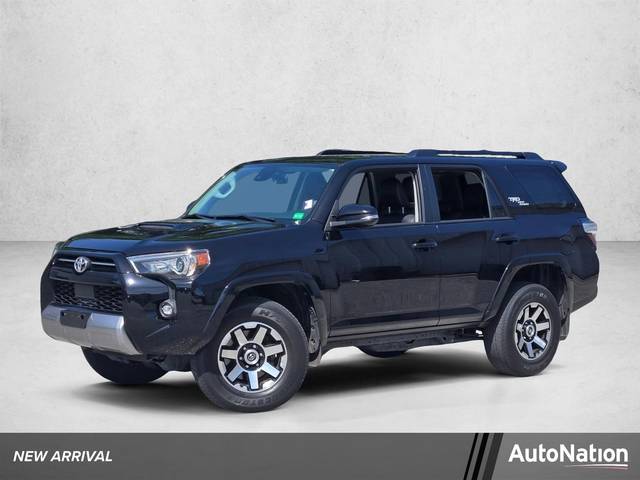 2021 Toyota 4Runner TRD Off Road Premium 4WD photo
