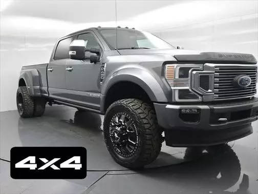 2021 Ford F-450 Super Duty Platinum 4WD photo