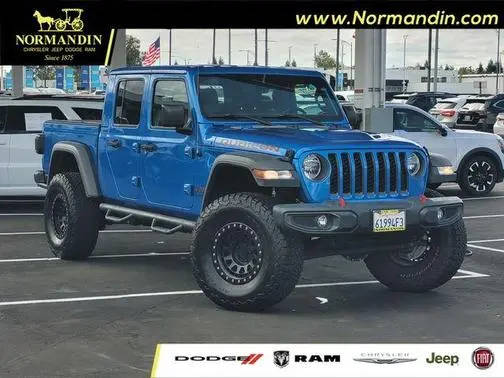 2020 Jeep Gladiator Rubicon 4WD photo
