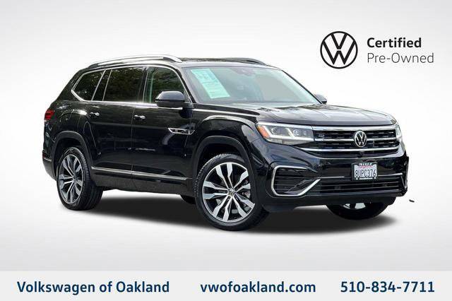 2021 Volkswagen Atlas 3.6L V6 SEL Premium R-Line AWD photo