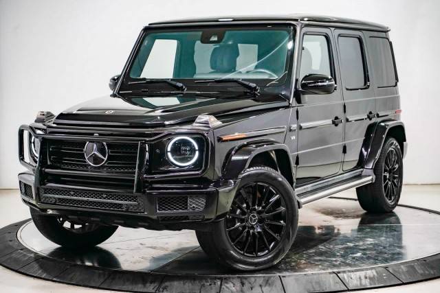2021 Mercedes-Benz G-Class G 550 AWD photo
