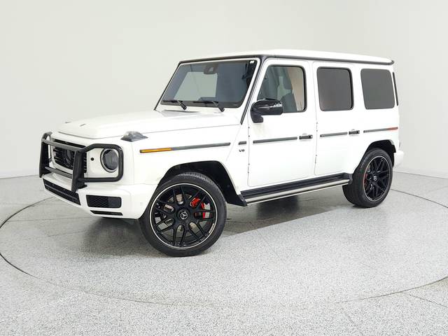 2021 Mercedes-Benz G-Class G 550 AWD photo