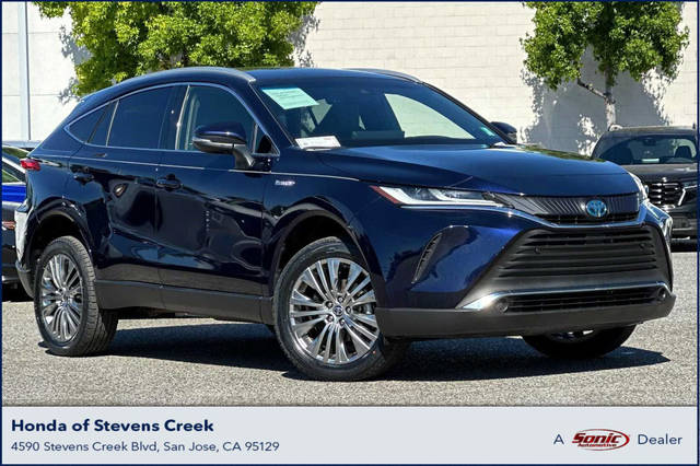 2021 Toyota Venza XLE AWD photo