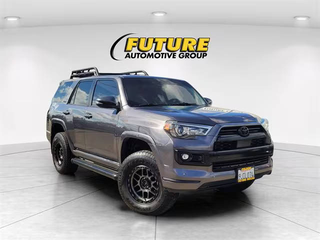 2021 Toyota 4Runner Limited 4WD photo