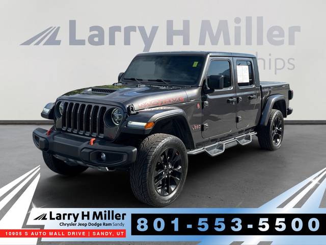 2021 Jeep Gladiator Mojave 4WD photo