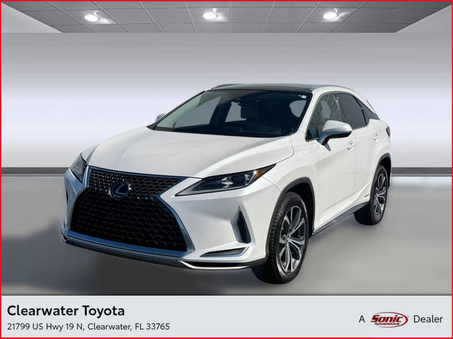 2020 Lexus RX RX 450h AWD photo