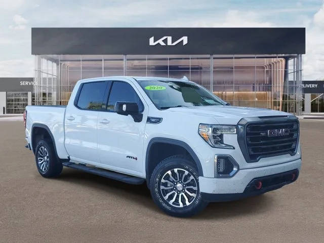 2020 GMC Sierra 1500 AT4 4WD photo