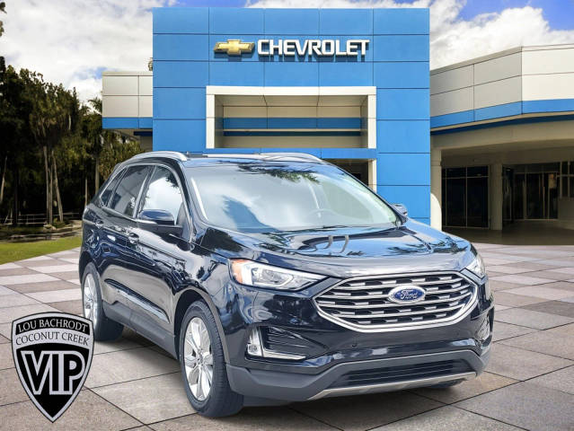 2020 Ford Edge Titanium FWD photo