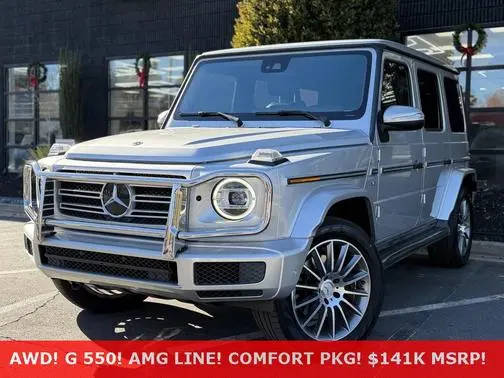 2019 Mercedes-Benz G-Class G 550 AWD photo