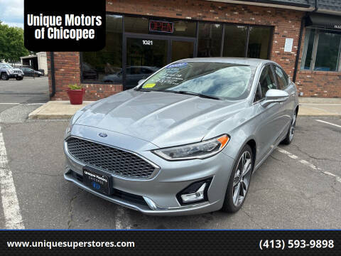 2020 Ford Fusion Titanium AWD photo