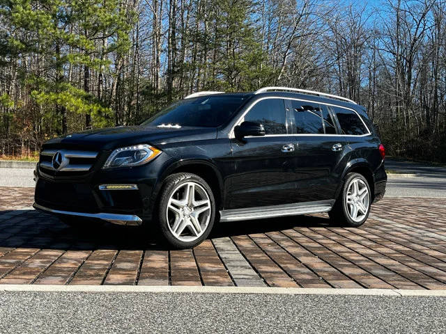 2015 Mercedes-Benz GL-Class GL 550 AWD photo