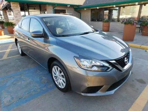 2019 Nissan Sentra SV FWD photo