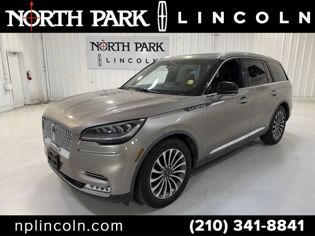 2021 Lincoln Aviator Reserve RWD photo