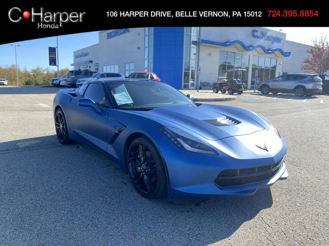 2015 Chevrolet Corvette 1LT RWD photo