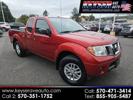2015 Nissan Frontier SV 4WD photo