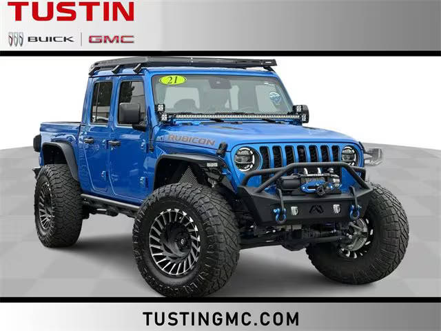 2021 Jeep Gladiator Rubicon 4WD photo