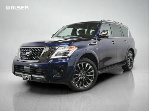 2020 Nissan Armada Platinum 4WD photo