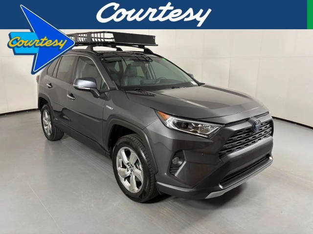 2021 Toyota RAV4 Hybrid Limited AWD photo