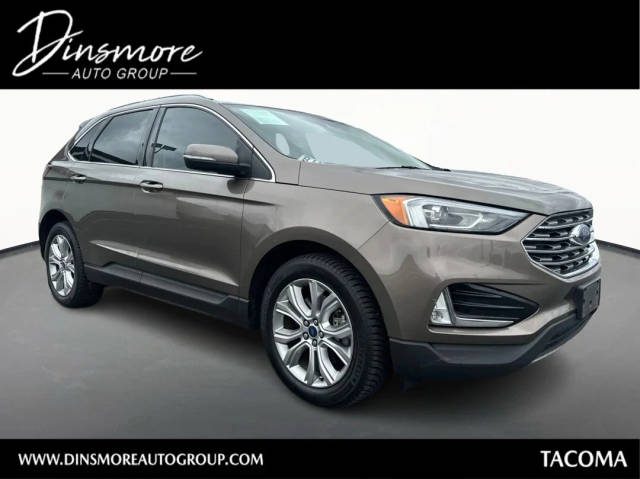 2019 Ford Edge Titanium AWD photo
