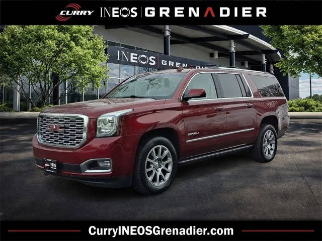 2020 GMC Yukon XL Denali 4WD photo