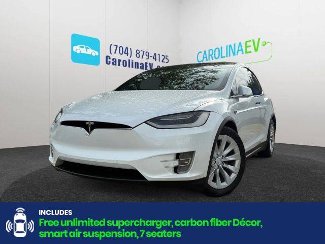 2016 Tesla Model X 75D AWD photo