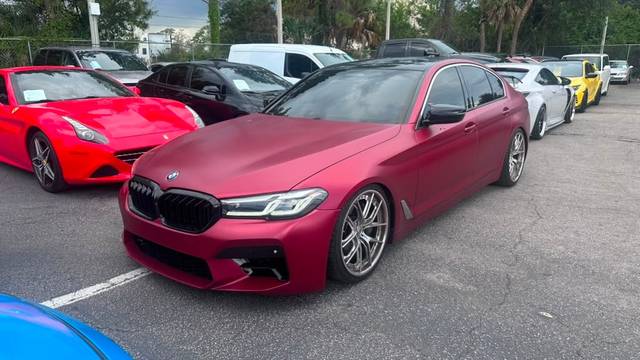 2021 BMW 5 Series 540i RWD photo