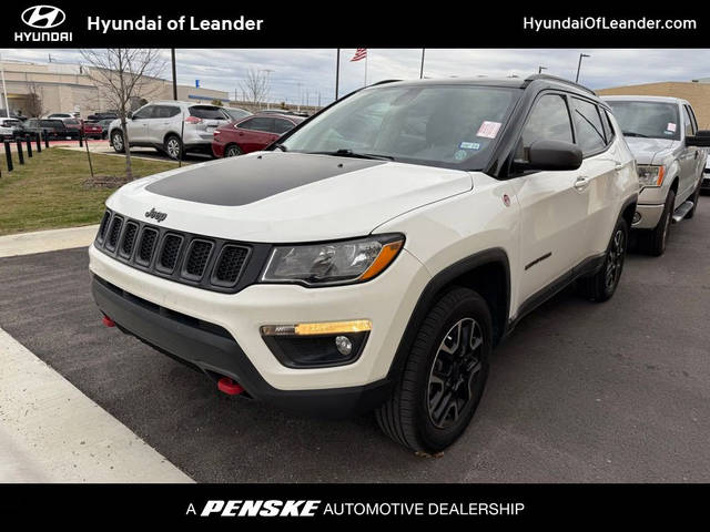 2019 Jeep Compass Trailhawk 4WD photo