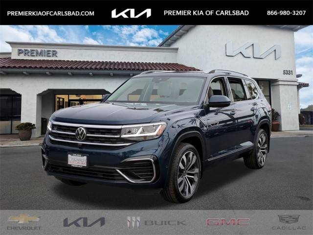 2021 Volkswagen Atlas 3.6L V6 SEL Premium R-Line AWD photo