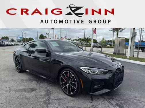 2021 BMW 4 Series 430i RWD photo