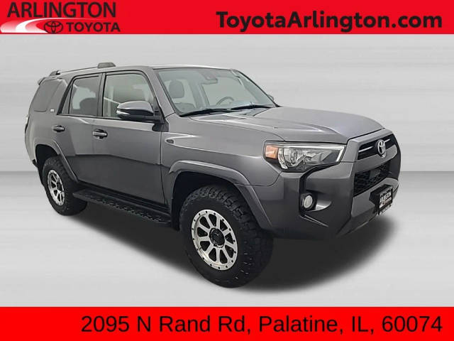2020 Toyota 4Runner SR5 Premium 4WD photo