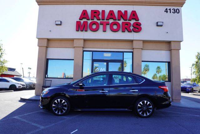 2019 Nissan Sentra SR FWD photo