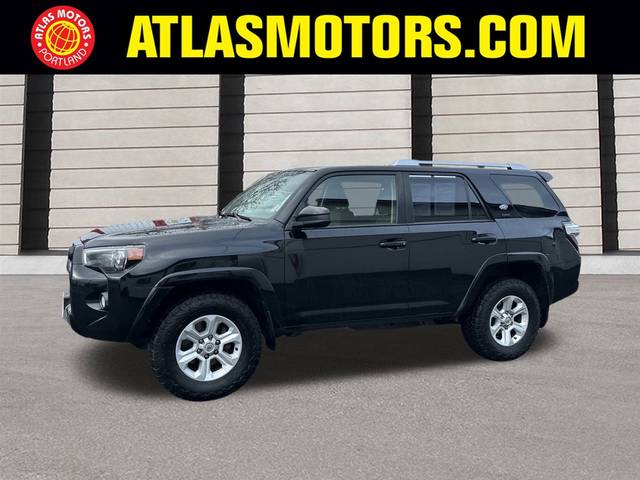 2016 Toyota 4Runner SR5 4WD photo