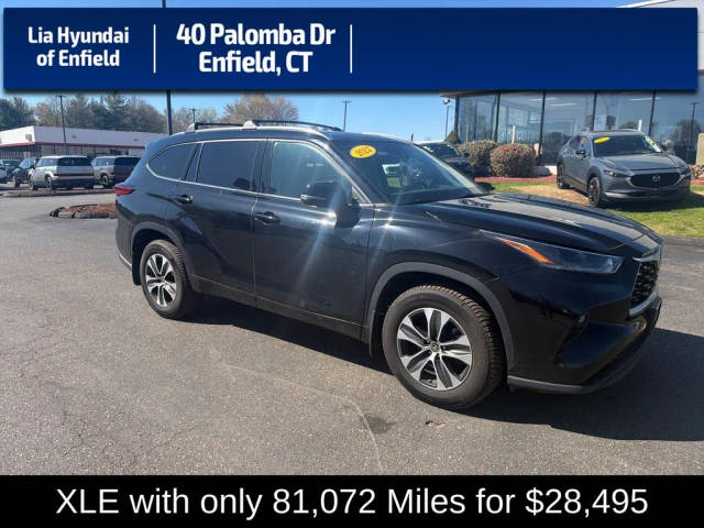 2021 Toyota Highlander XLE AWD photo