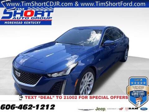 2021 Cadillac CT5 Luxury RWD photo