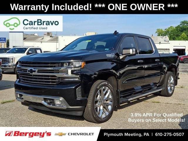 2021 Chevrolet Silverado 1500 High Country 4WD photo
