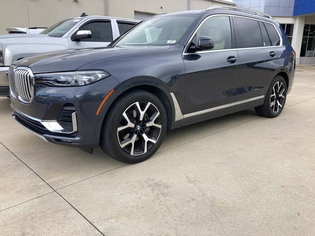 2021 BMW X7 xDrive40i AWD photo