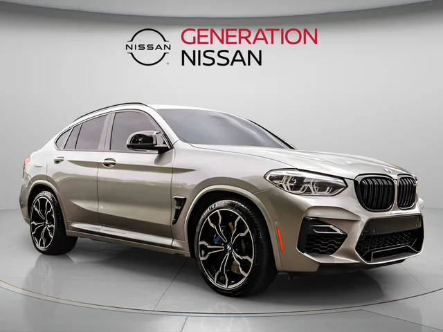 2021 BMW X4 M AWD photo