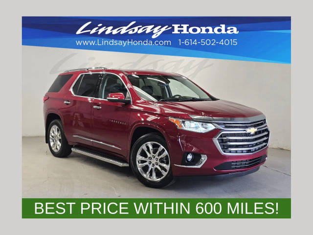 2021 Chevrolet Traverse High Country AWD photo
