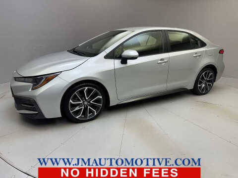 2021 Toyota Corolla SE FWD photo