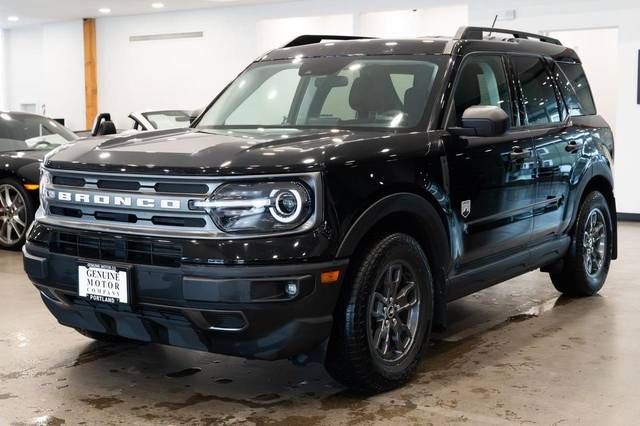 2021 Ford Bronco Sport Big Bend 4WD photo