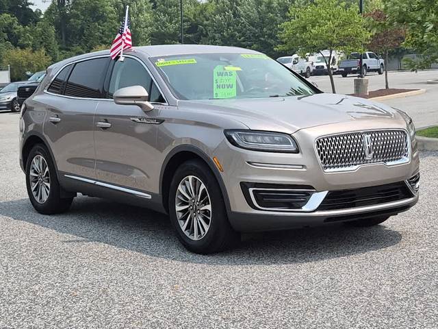 2020 Lincoln Nautilus Standard AWD photo