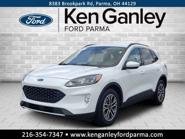 2020 Ford Escape SEL AWD photo