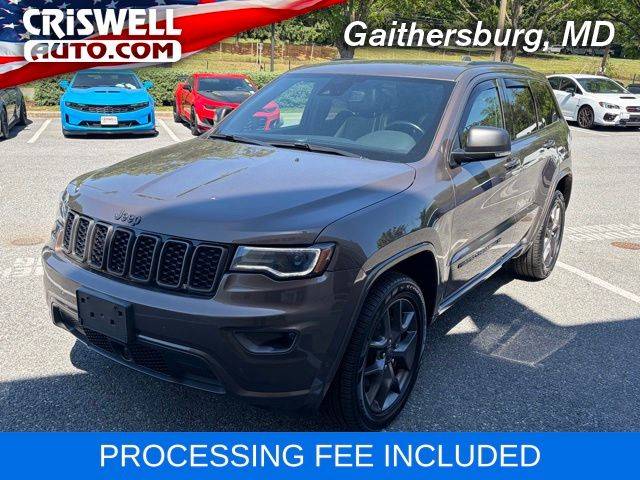 2021 Jeep Grand Cherokee 80th Anniversary 4WD photo