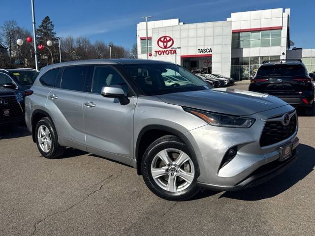2021 Toyota Highlander LE AWD photo
